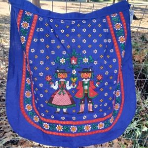 Vintage Kolf Austrian Apron